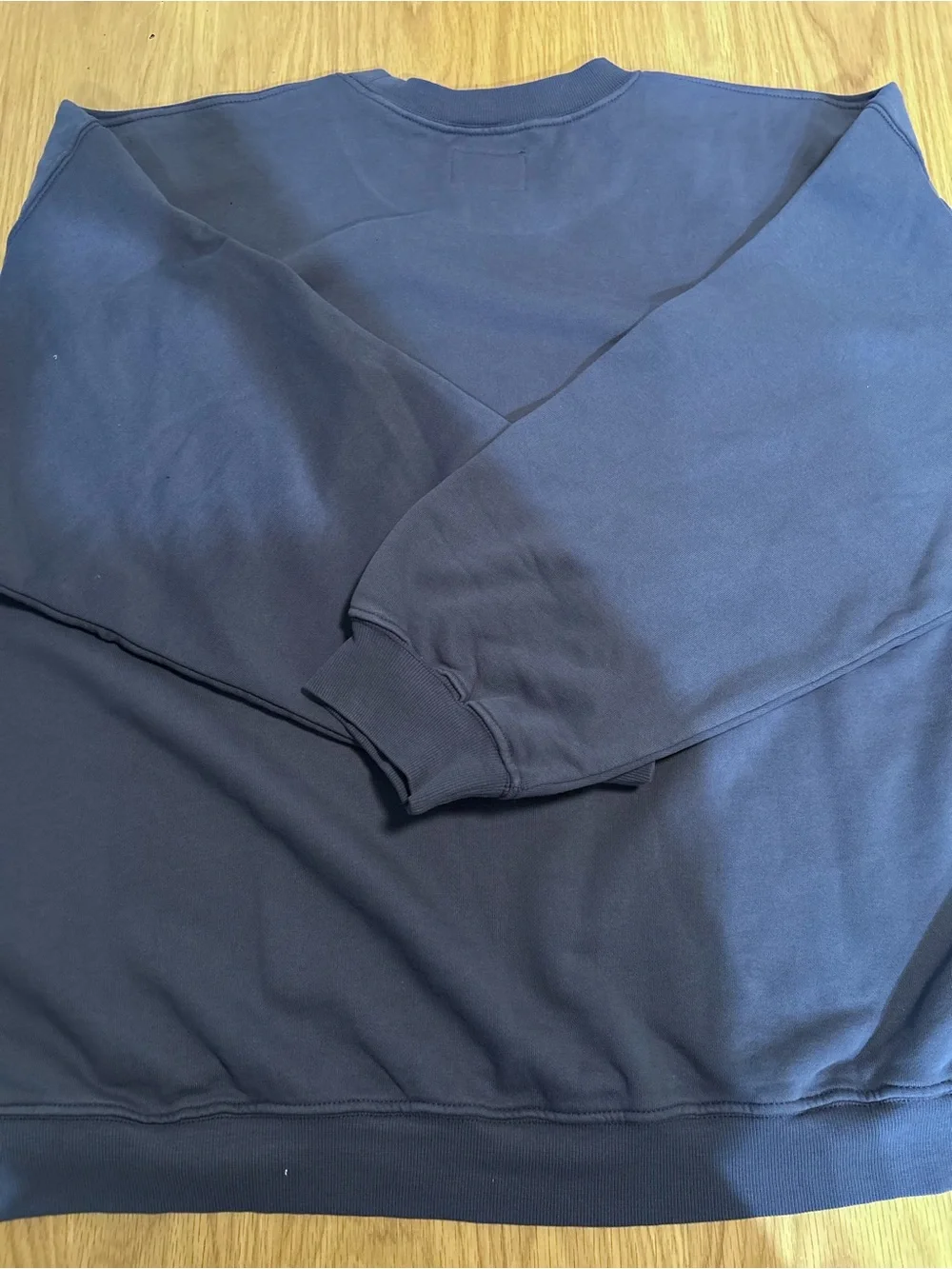 Daily Drills Limited Edition 300K Cherry Oversized Crew - Navy Size M/L NWOT